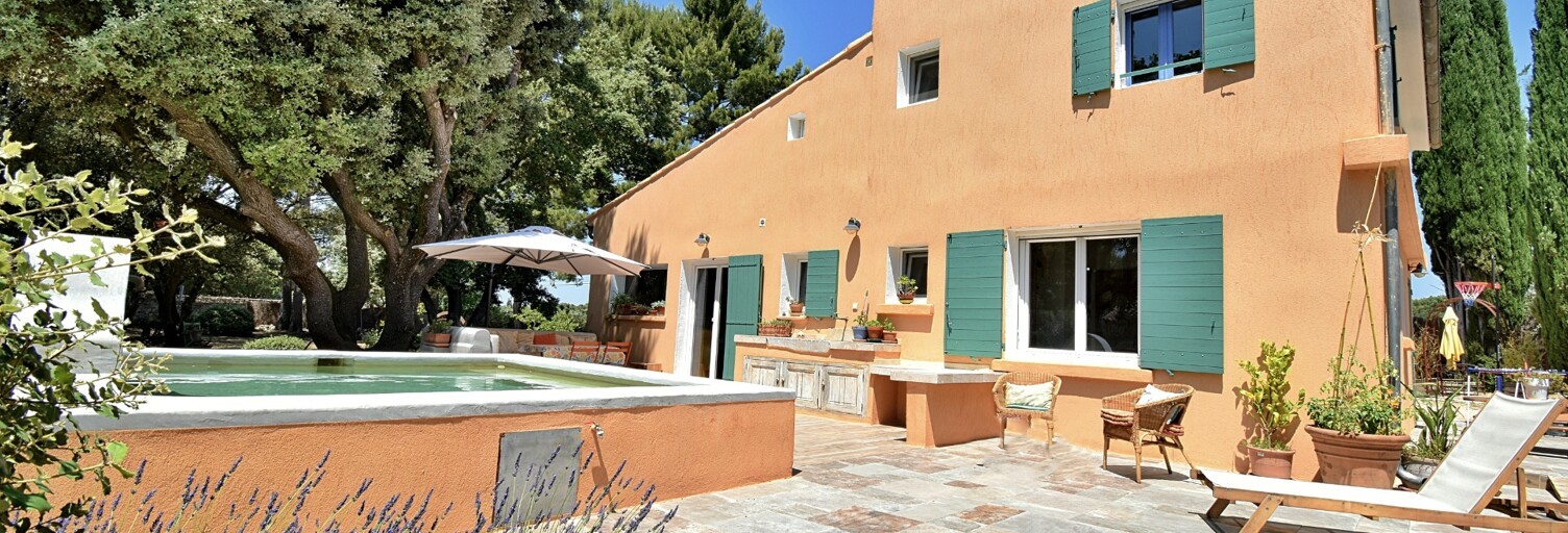Maison 10 Pièces 215 m² à vendre à Éguilles (13510)