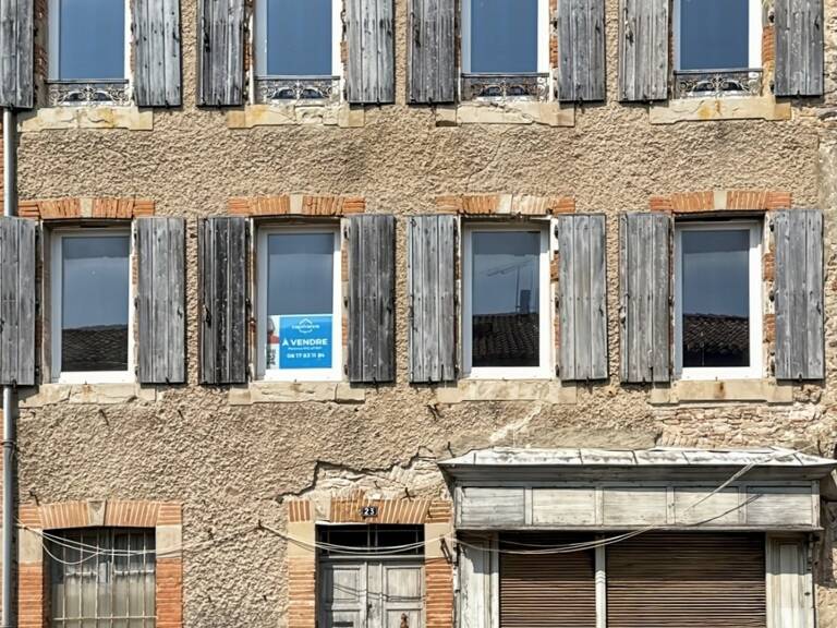 MAISON DE VILLAGE – INVESTISSEMENT LOCATIF OU PROJET FAMILIAL – PUYLAURENS (81700) — photo 1