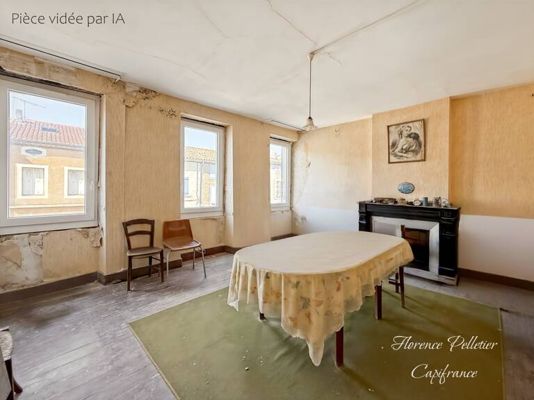 MAISON DE VILLAGE – INVESTISSEMENT LOCATIF OU PROJET FAMILIAL – PUYLAURENS (81700) — photo 1