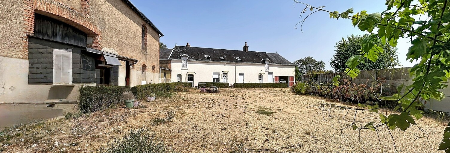 Maison 6 Pièces 140 m² à vendre à Montval-sur-Loir (72500)