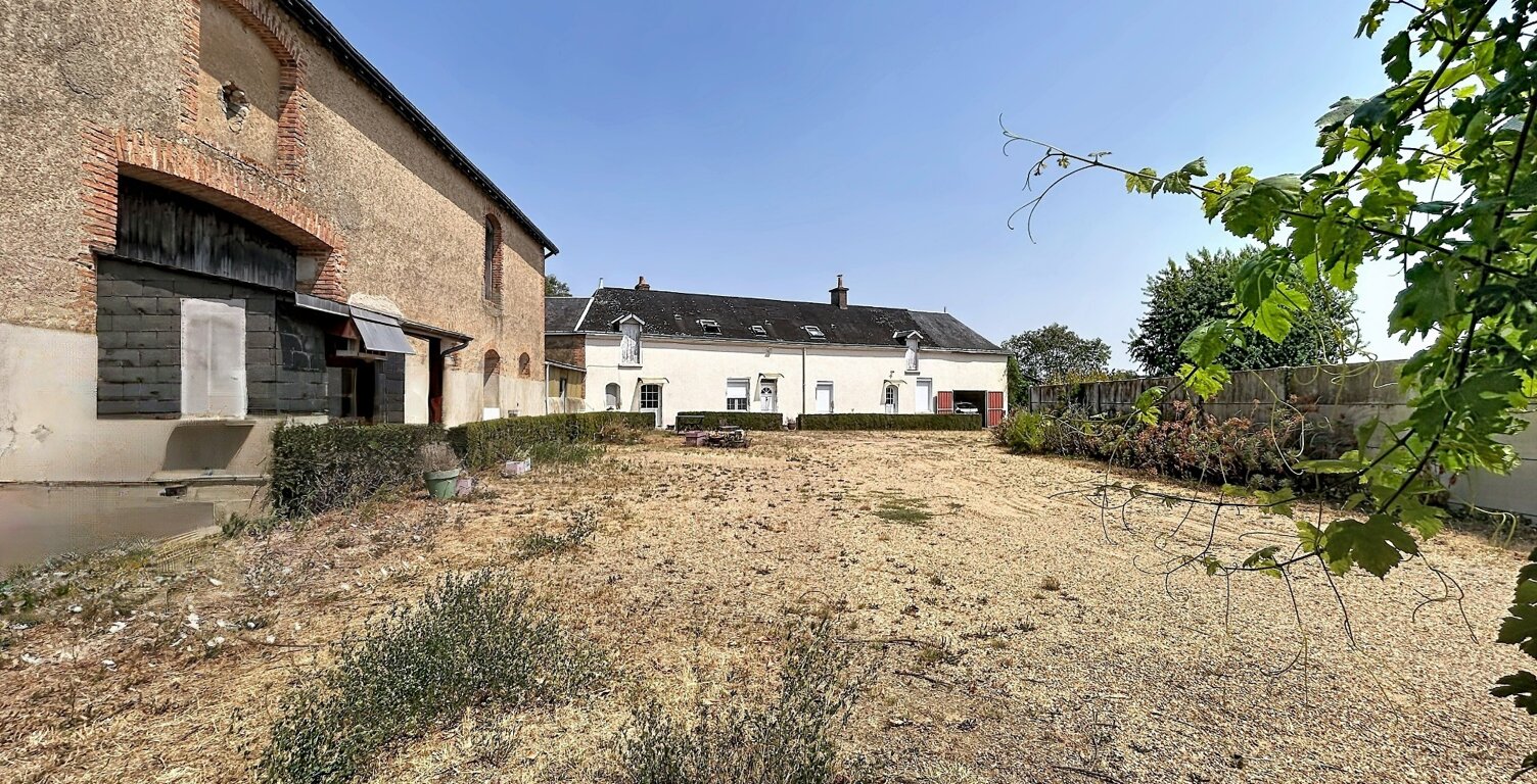 Sarthe (72), Propriété à vendre sur plus de 4 hectares, habitation et nombreuses dépendances et espaces de stockage, fort potentiel agricole, touristique ou artisanal — photo 1