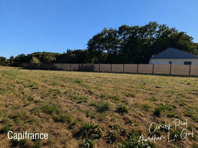 CARENTOIR – Le Temple – Terrain à bâtir de 1 000 m² dans un environnement calme — photo du bien