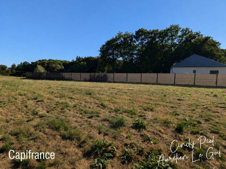 CARENTOIR – Le Temple – Terrain à bâtir de 1 000 m² dans un environnement calme — photo 1