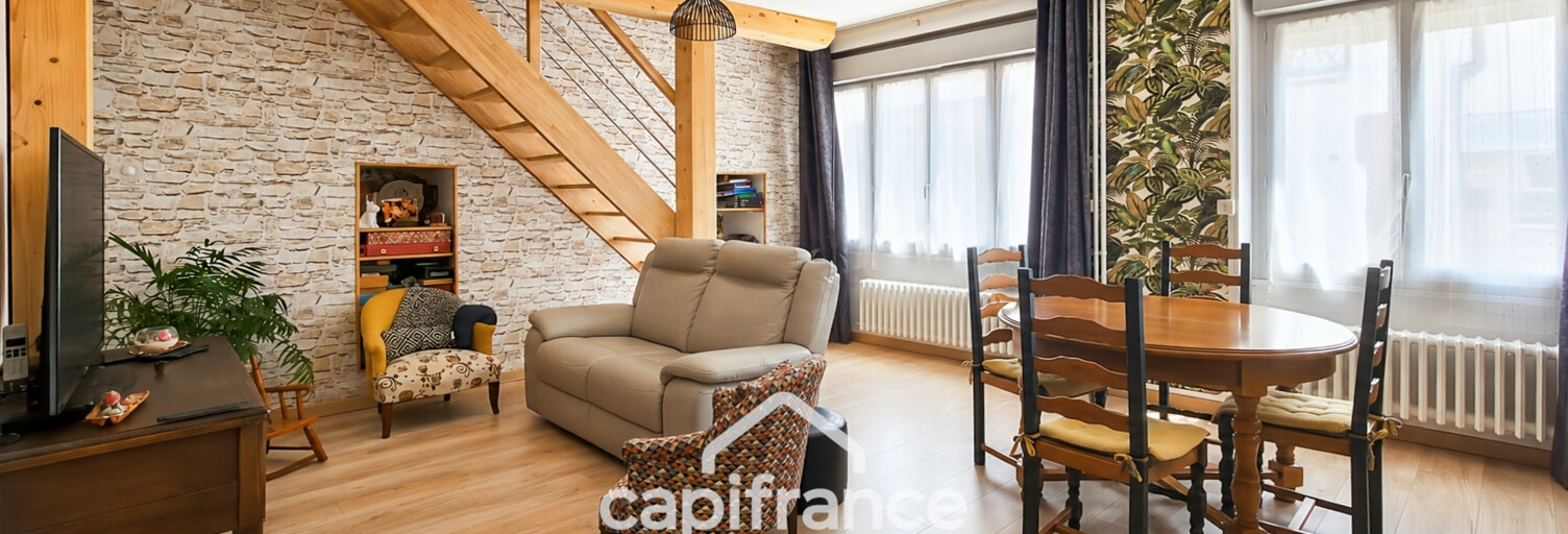 Maison 5 Pièces 110 m² à vendre à Le Montet (03240)