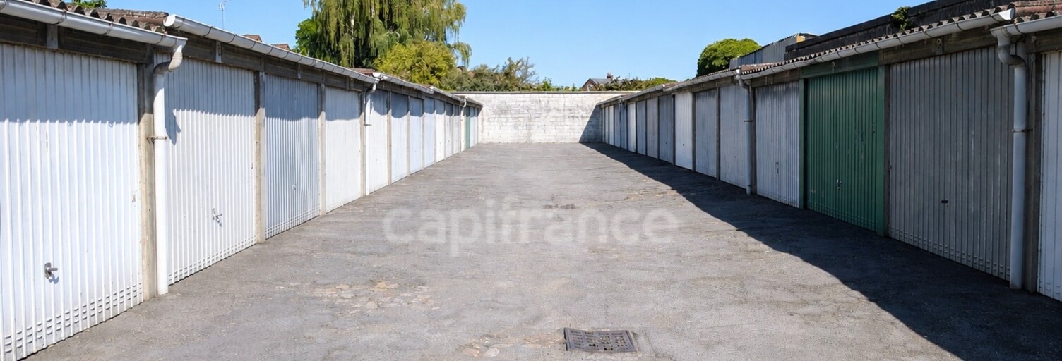 Garage  14 m² à vendre à Anzin (59410)
