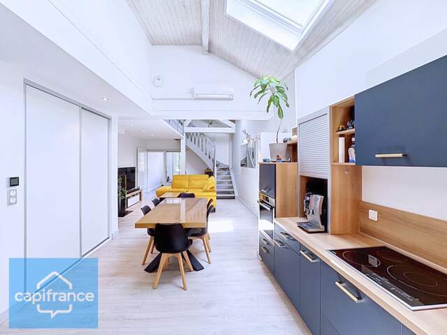 Appartement/Loft à vendre 4 pièces 96m2(terrain) PERRIGNIER (74) 355000€ — photo du bien