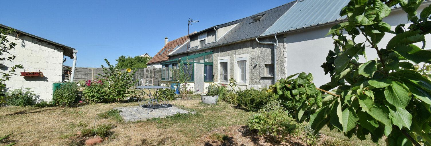 Maison 5 Pièces 114 m² à vendre à Gizy (02350)
