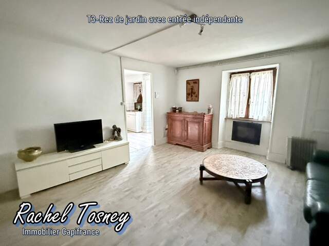 Appartement T3 en rez de jardin à vendre PLANCHER LES MINES (70290) — photo du bien