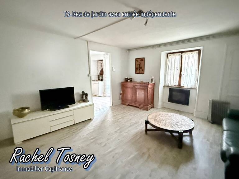 Appartement T3 en rez de jardin à vendre PLANCHER LES MINES (70290) — photo 1