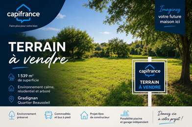 Terrain  270000 €