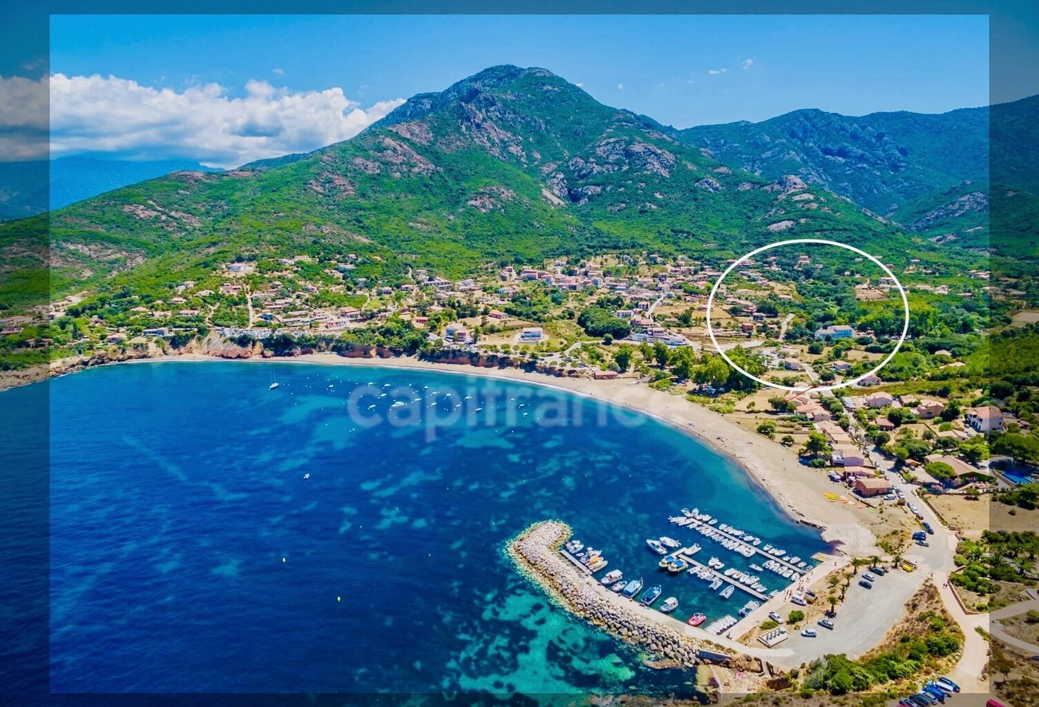 Terrain à vendre de 3 380 m² GALERIA (Corse) — photo 1