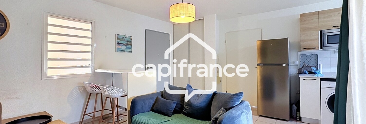 Appartement 2 Pièces 40 m² à louer à Baie-Mahault (97122)