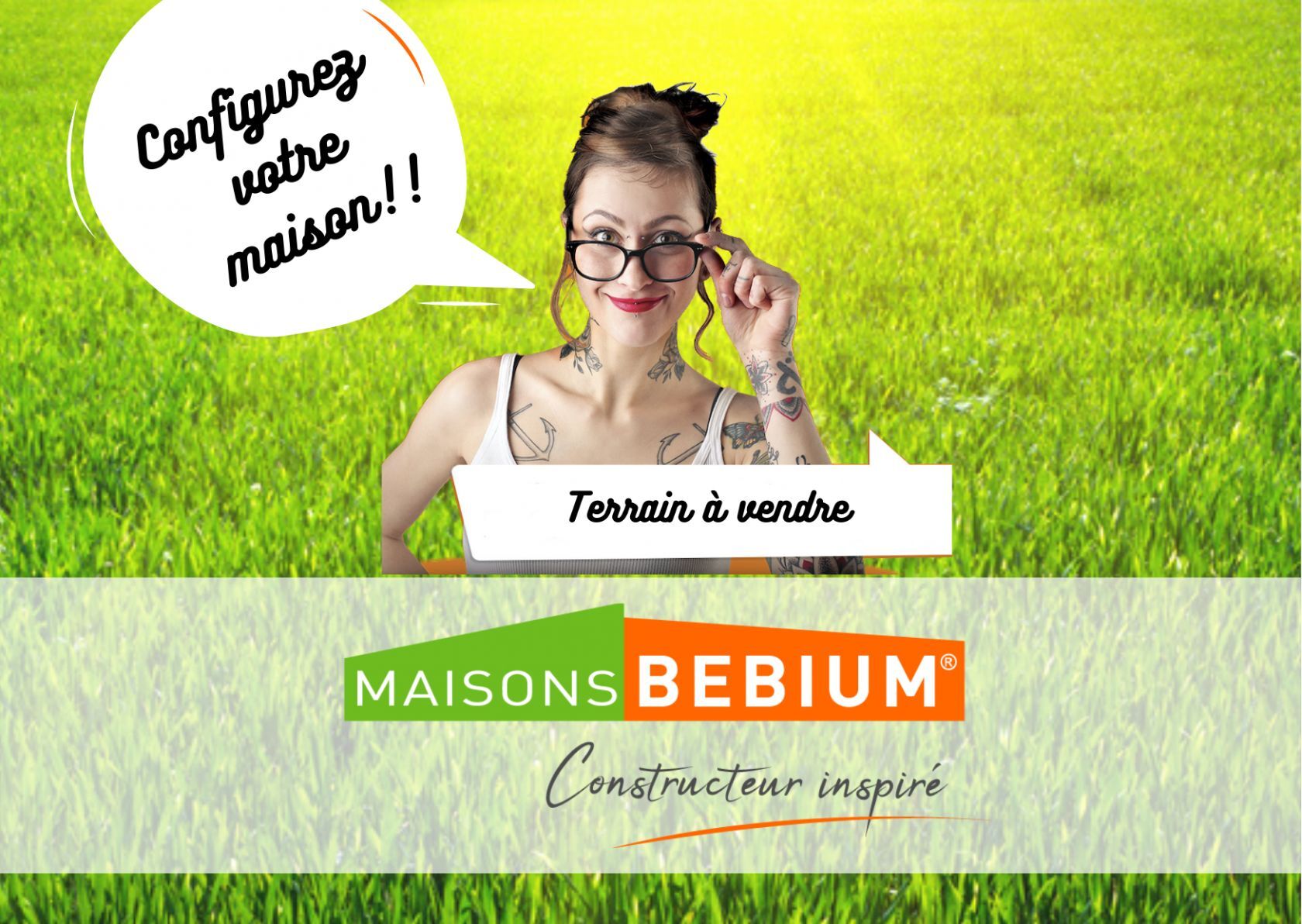 Terrain à bâtir de 1196 m² à SAINT-GEORGES-DE-MONS (63)