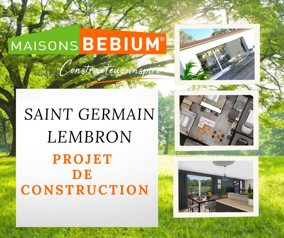 Terrain à bâtir de 571 m² à SAINT-GERMAIN-LEMBRON (63)