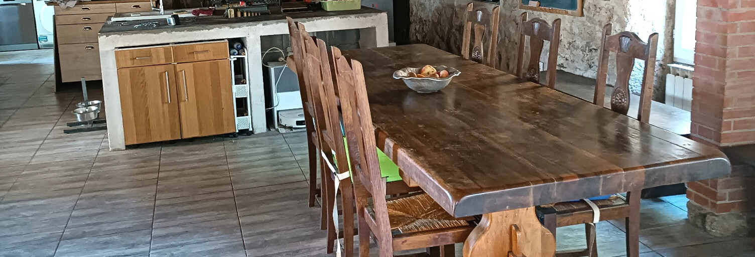 Maison 6 Pièces 177 m² à vendre à Saint-Victor-Montvianeix (63550)