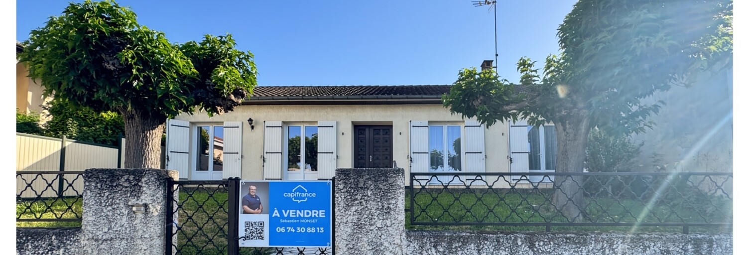 Maison 4 Pièces 122 m² à vendre à Bon-Encontre (47240)