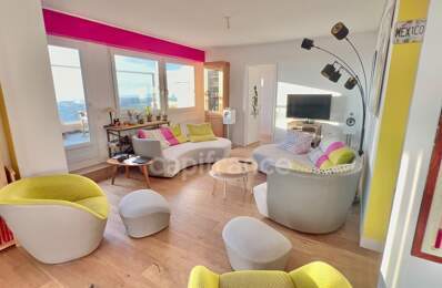 Dpt Finistère (29),BREST, PROCHE CENTRE VILLE, APPARTEMENT 159 M2, DERNIER ETAGE, TERRASSE, VUE PANORAMIQUE, VUE MER, DEUX GARAGES, DOUBLE ASCENSEURS — photo du bien
