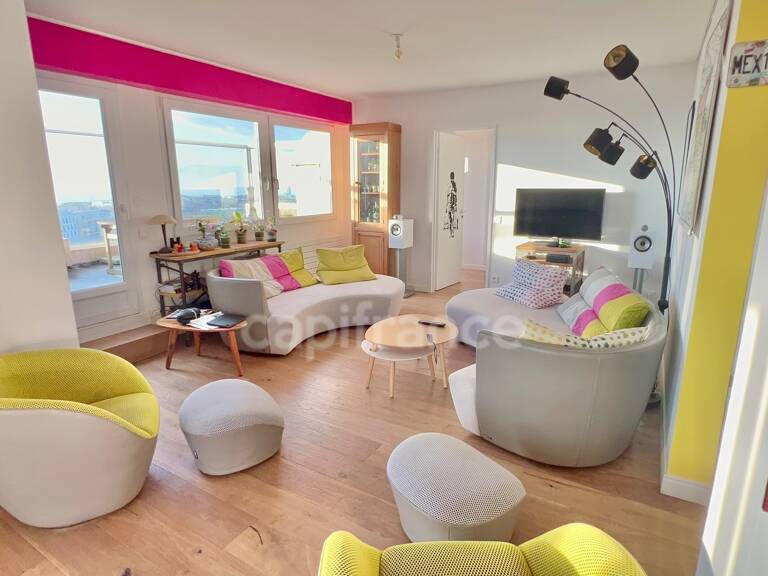 Dpt Finistère (29),BREST, PROCHE CENTRE VILLE, APPARTEMENT 159 M2, DERNIER ETAGE, TERRASSE, VUE PANORAMIQUE, VUE MER, DEUX GARAGES, DOUBLE ASCENSEURS — photo 1