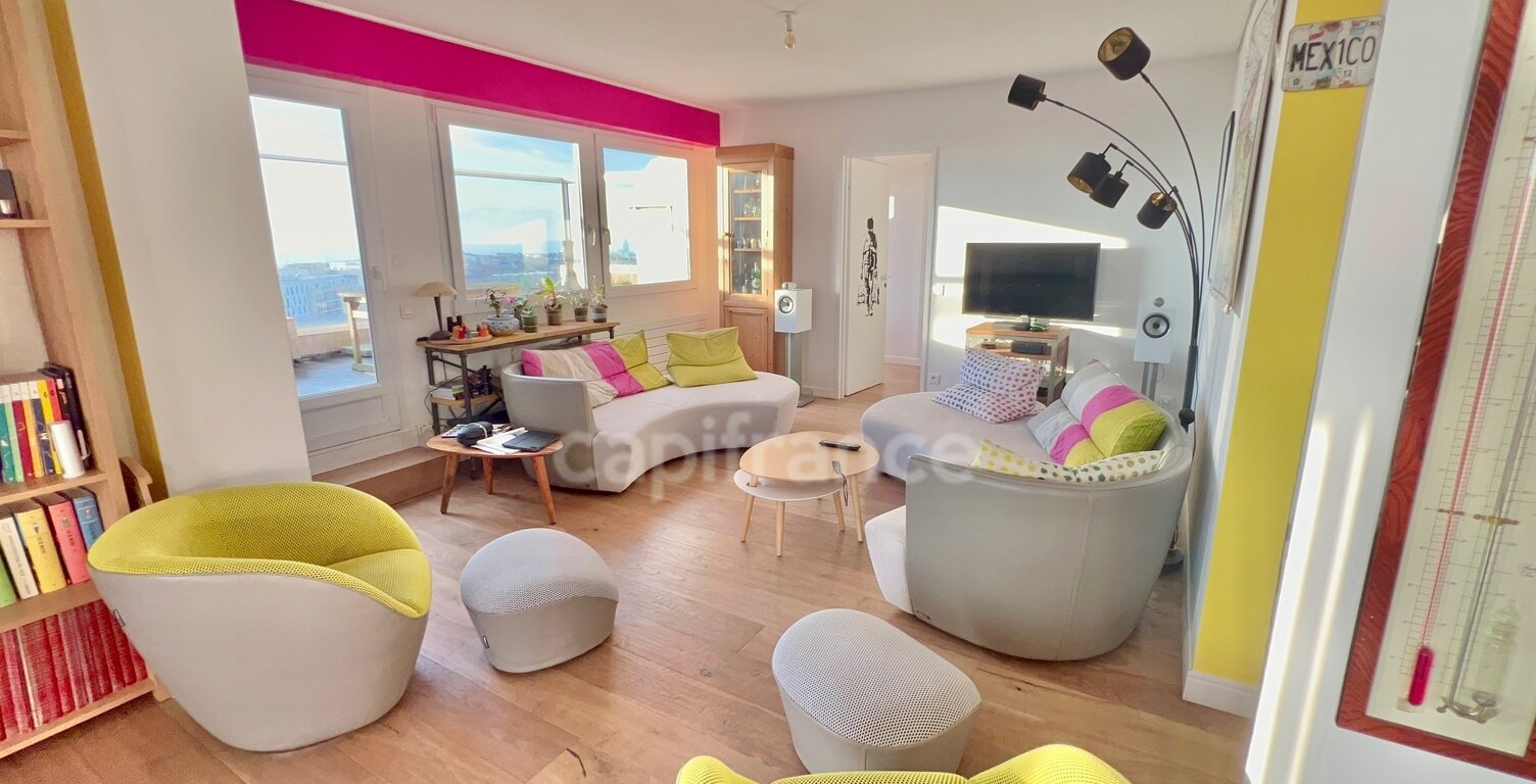 Dpt Finistère (29),BREST, PROCHE CENTRE VILLE, APPARTEMENT 159 M2, DERNIER ETAGE, TERRASSE, VUE PANORAMIQUE, VUE MER, DEUX GARAGES, DOUBLE ASCENSEURS — photo 1