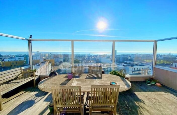 Dpt Finistère (29),BREST, PROCHE CENTRE VILLE, APPARTEMENT 159 M2, DERNIER ETAGE, TERRASSE, VUE PANORAMIQUE, VUE MER, DEUX GARAGES, DOUBLE ASCENSEURS — photo 4