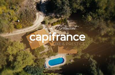 Propriete à vendre 10 pièces SAINT LAURENT DE CERDANS (66) — photo du bien