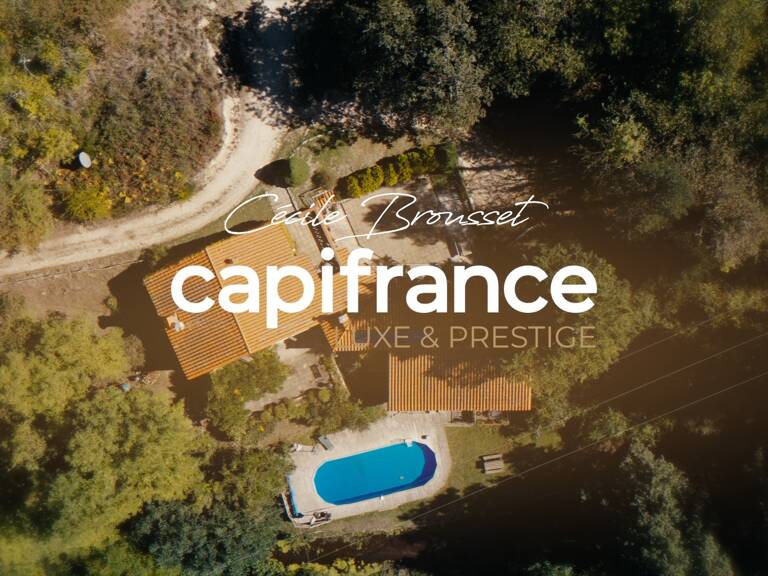 Propriete à vendre 10 pièces SAINT LAURENT DE CERDANS (66) — photo 1