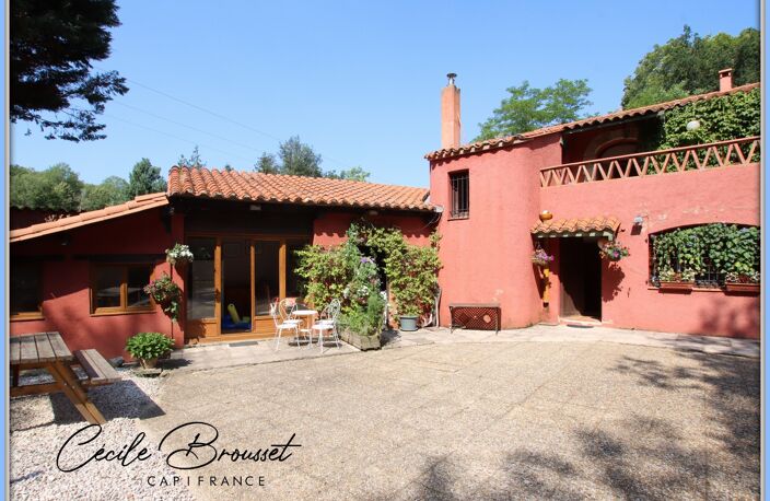 Propriete à vendre 10 pièces SAINT LAURENT DE CERDANS (66) — photo 4