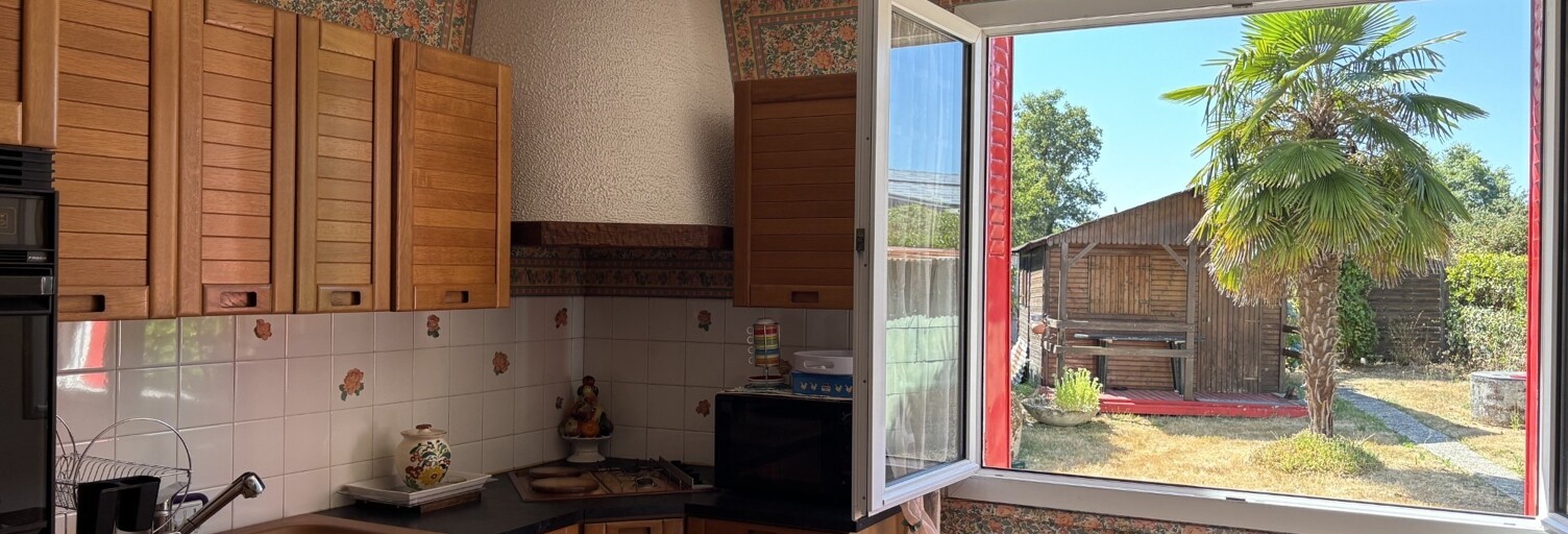 Maison 5 Pièces 80 m² à vendre à La Chapelle-des-Marais (44410)