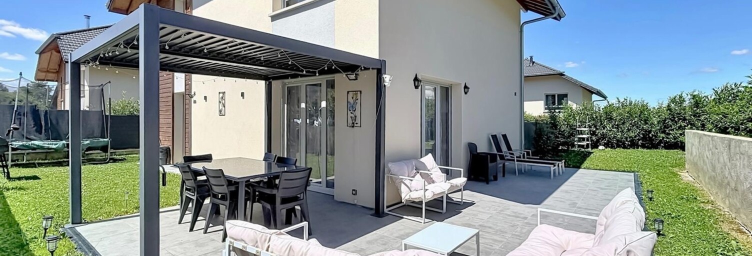 Maison 5 Pièces 120 m² à vendre à Montagny-les-Lanches (74600)