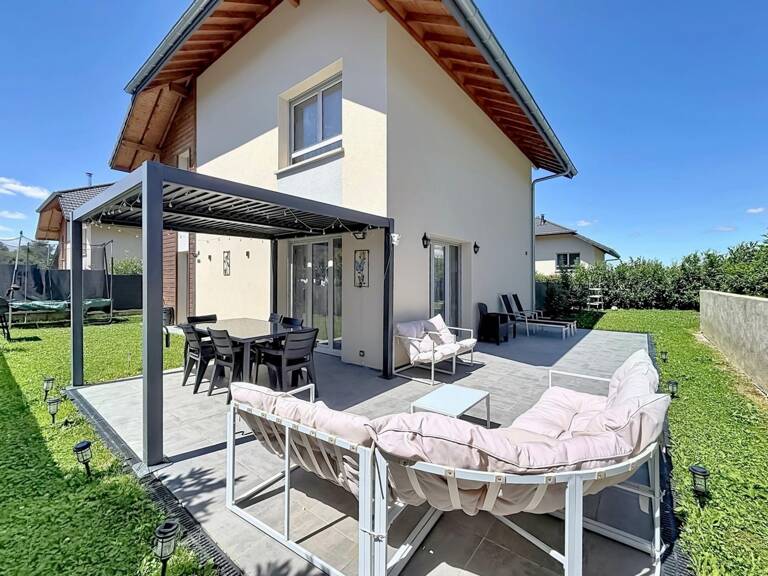 Maison à vendre 5 pièces MONTAGNY LES LANCHES (74) — photo 1