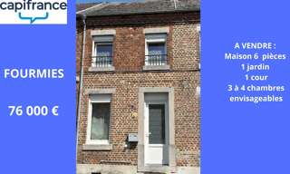 Maison 5 Pièces 79 m² à vendre à Fourmies (59610)