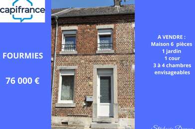 Maison 5 pièces 76000 €