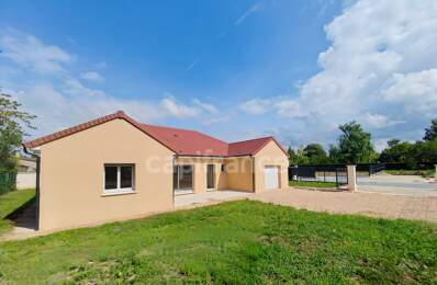 A vendre à Demigny (71) maison neuve de 134 m² 6 pièces 4 chambres 593 m² de terrain ! — photo du bien