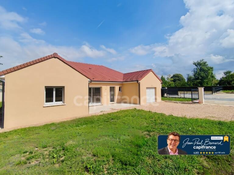 A vendre à Demigny (71) maison neuve de 134 m² 6 pièces 4 chambres 593 m² de terrain ! — photo 1