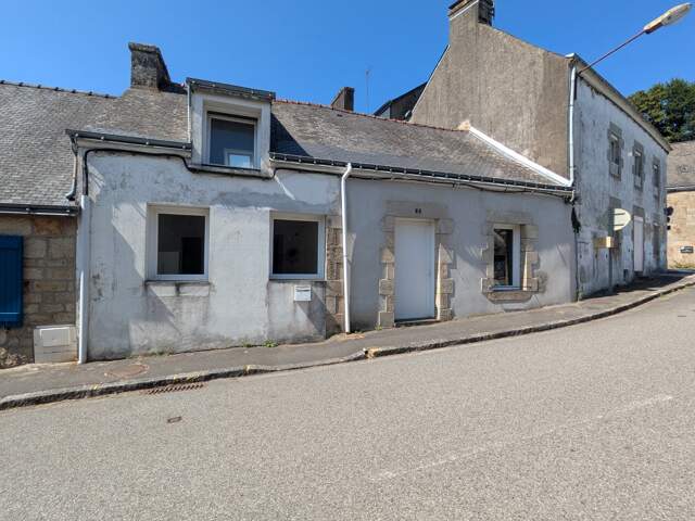 GUEMENE SUR SCORFF ENSEMBLE DE 2 MAISON 8 PIECES DE 150M² ENVION SANS JARDIN A RENVOVER — photo du bien