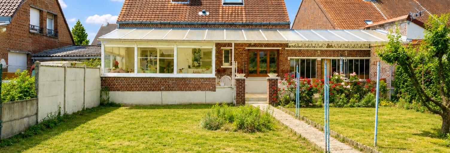 Maison 5 Pièces 105 m² à vendre à Fenain (59179)