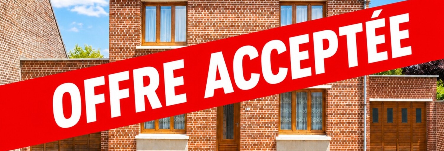 Maison 5 Pièces 105 m² à vendre à Fenain (59179)
