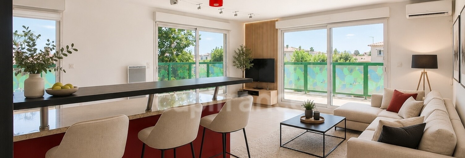 Appartement 4 Pièces 89 m² à vendre à Sérignan (34410)