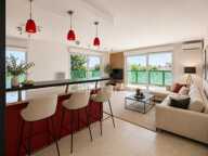 SÉRIGNAN – Grande terrasse, aperçu mer, 2 chambres + bureau et garage — photo 2