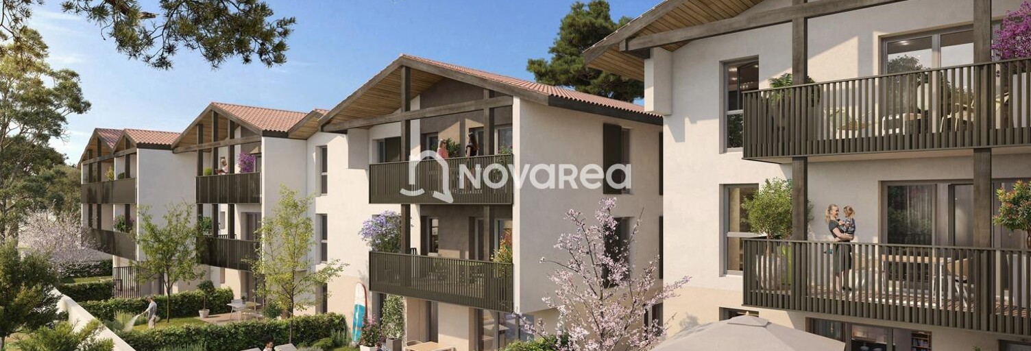 Appartement 3 Pièces 56 m² à vendre à Saint-Vincent-de-Tyrosse (40230)