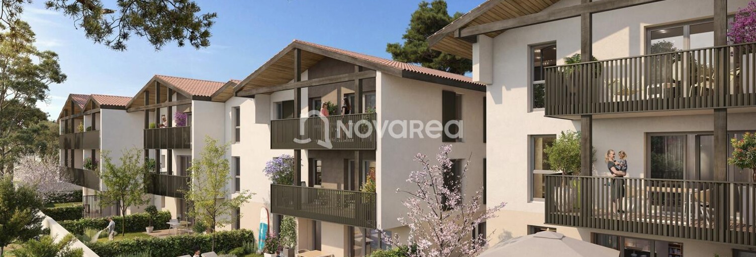 Appartement 2 Pièces 37 m² à vendre à Saint-Vincent-de-Tyrosse (40230)