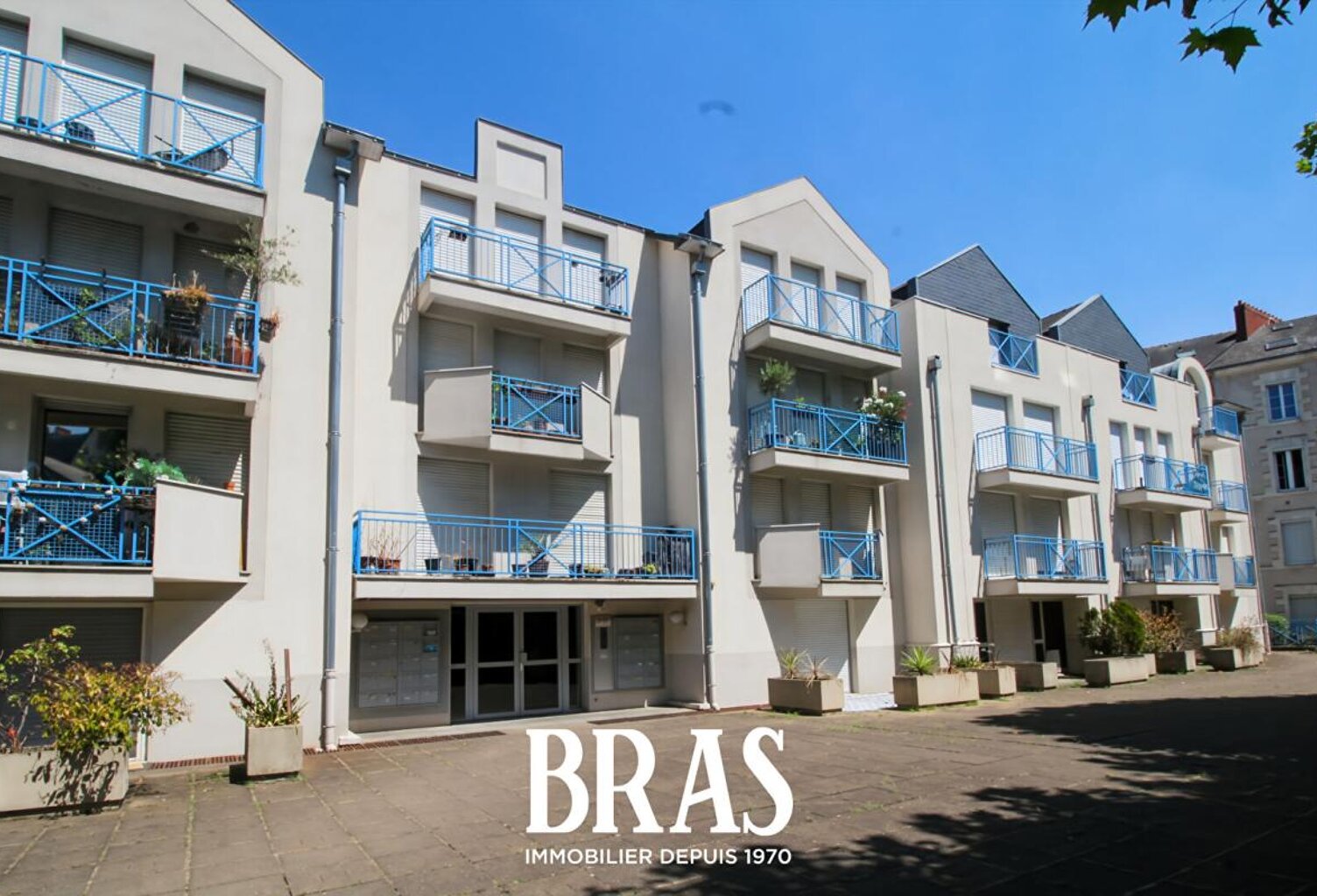 Appartement Nantes 5 pièce(s) 92 m2 — photo 1