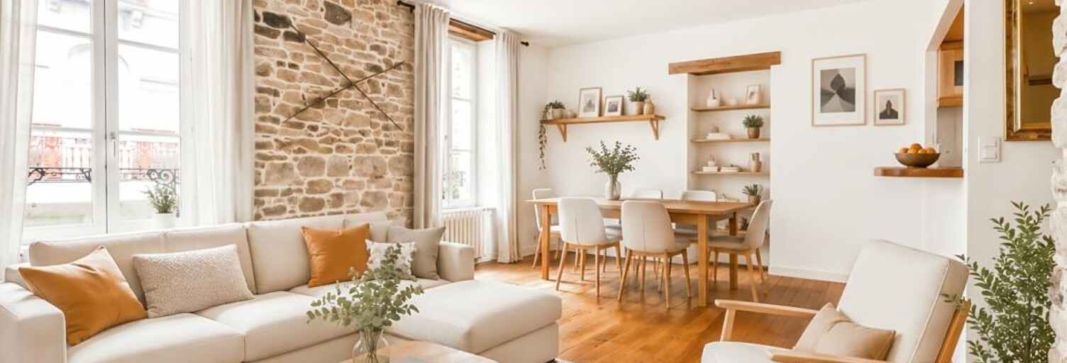 Appartement 4 Pièces 71 m² à vendre à Vannes (56000)