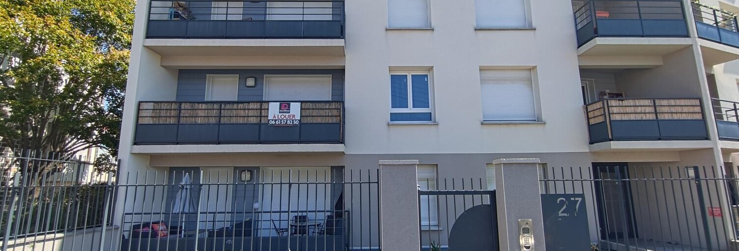 Appartement 3 Pièces 62 m² à louer à Clermont-Ferrand (63000)