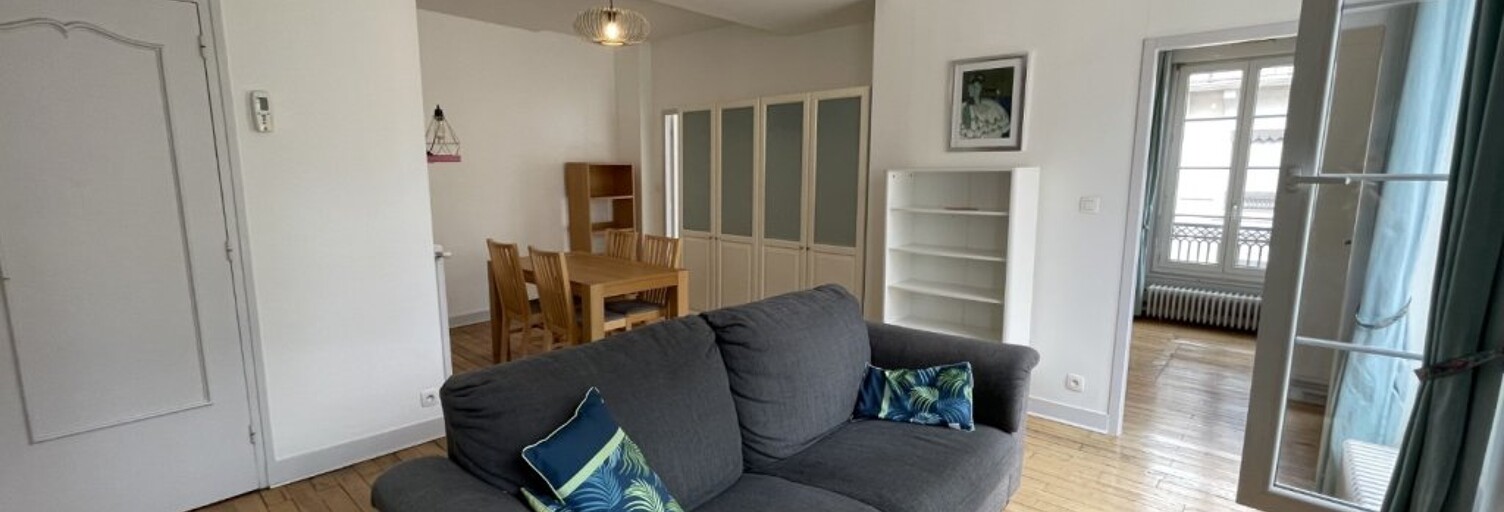 Appartement 2 Pièces 56 m² à louer à Lyon 2 (69002)