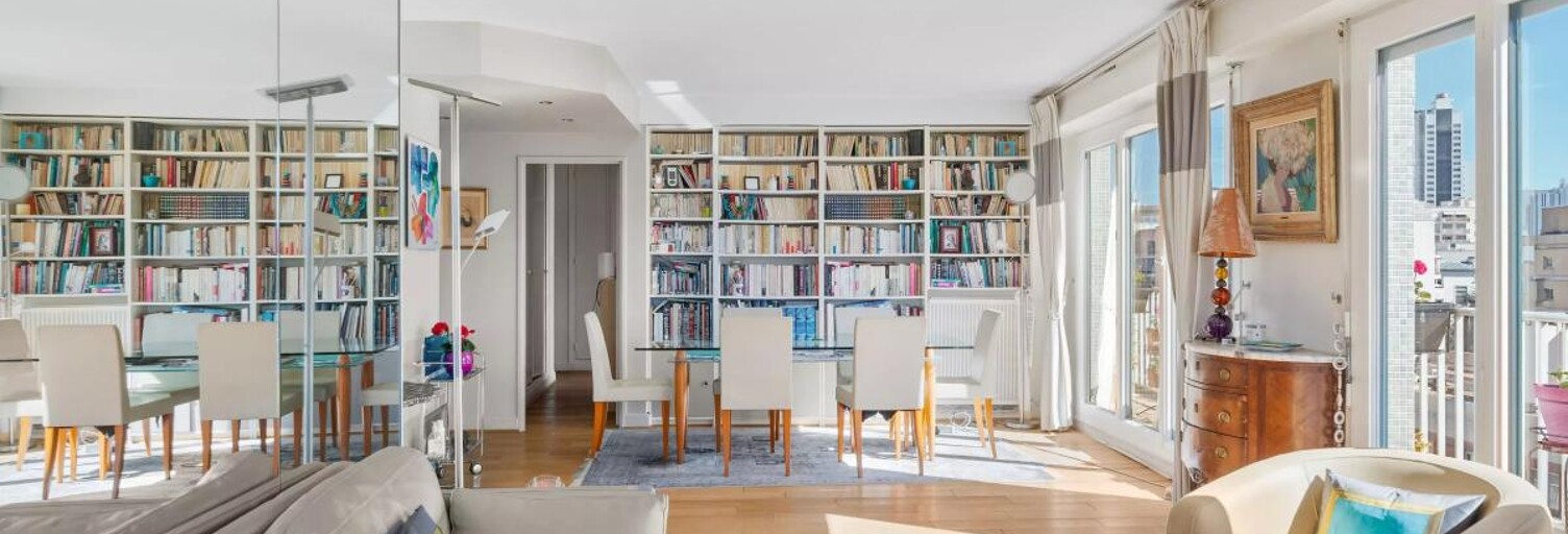Appartement 5 Pièces 92 m² à vendre à Paris 15 (75015)