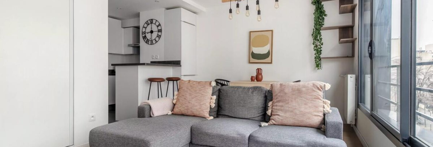Appartement 2 Pièces 48 m² à vendre à Paris 15 (75015)