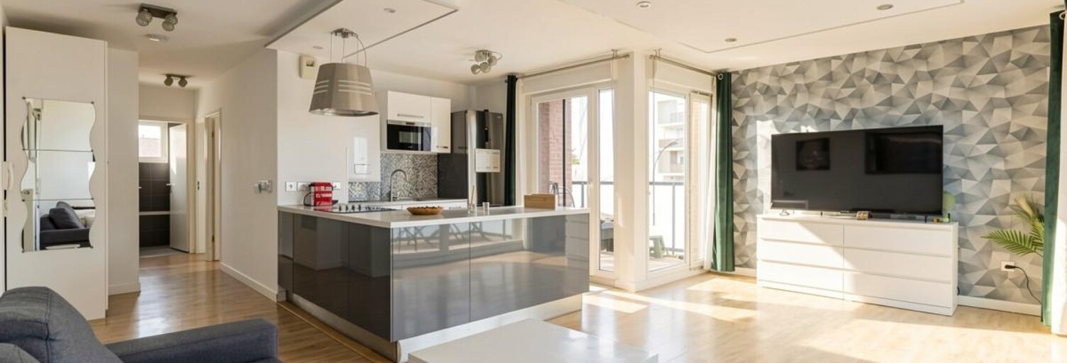 Appartement 3 Pièces 66 m² à vendre à Gennevilliers (92230)
