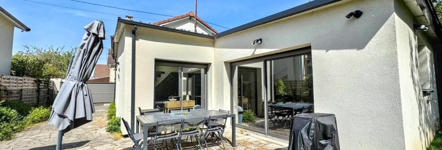 Maison 5 Pièces 116 m² à vendre à Le Plessis-Bouchard (95130)