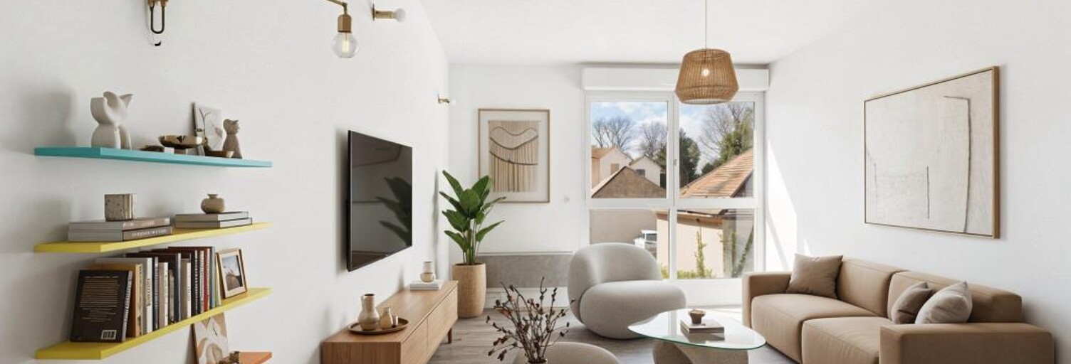 Appartement 2 Pièces 44 m² à vendre à Survilliers (95470)
